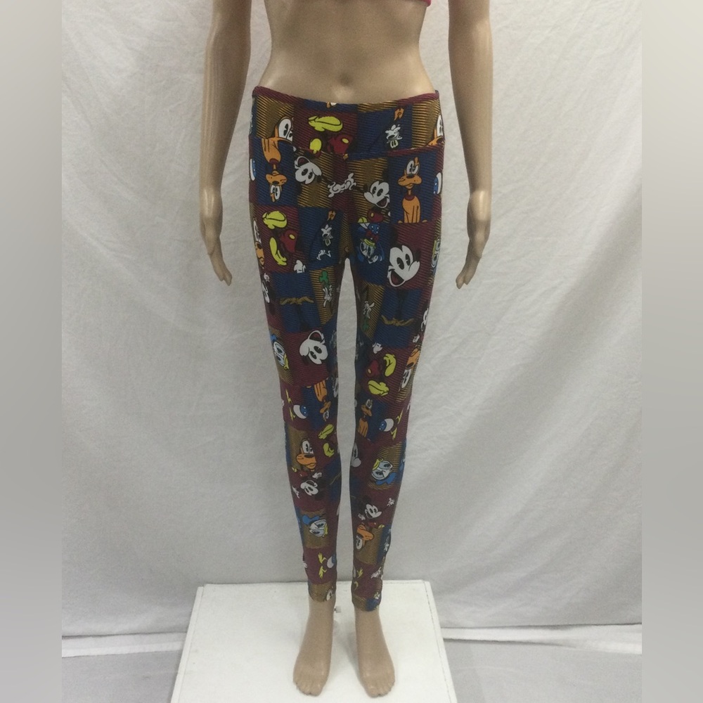 LulaRoe Disney OS Pre-Owned Womens Leggings